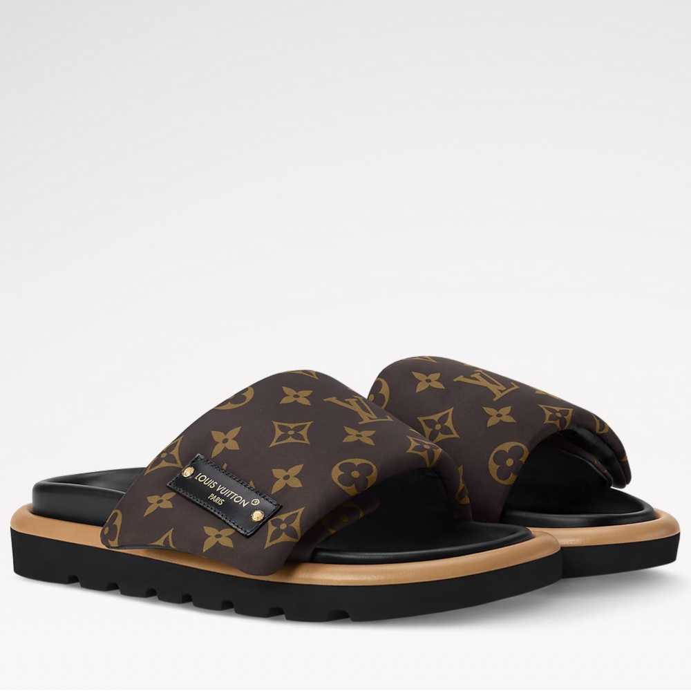 Louis Vuitton Pool Pillow Slides